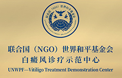 联合国白癜风诊疗示范中心