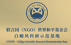 联合国白癜风科研示范基地